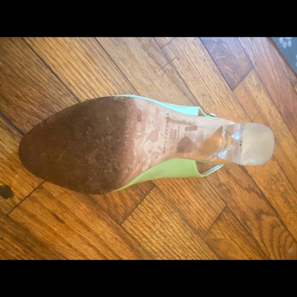 Brian Atwood clear heels - Picture 5 of 7